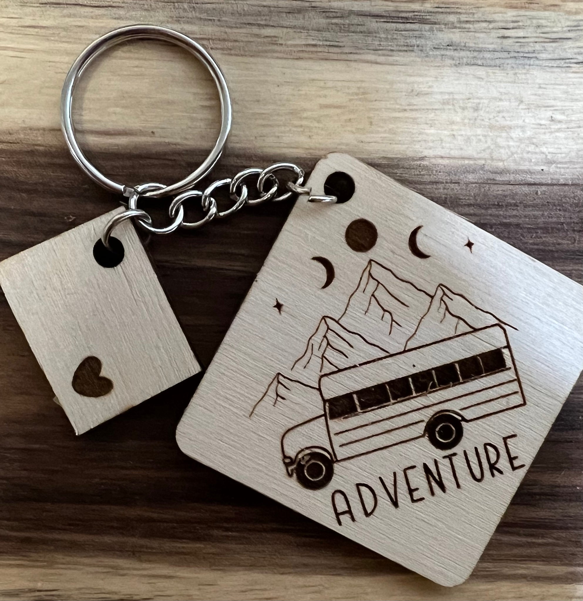 Lost Canyon Designs Adventure Keychain