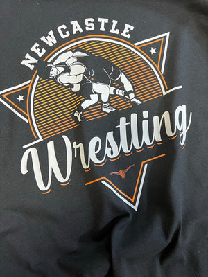 Newcastle Dogie Wrestling Shirt