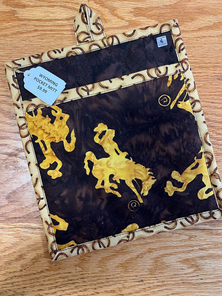 CHRIS' CREATIONS Wyoming Pocket Mitt