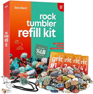 CREATIVE KIDS Rock Tumbler Refill Kit