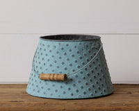 Embossed Metal Pail (PC)