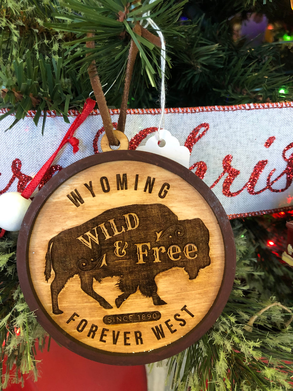 Lost Canyon: Wild & Free Ornament