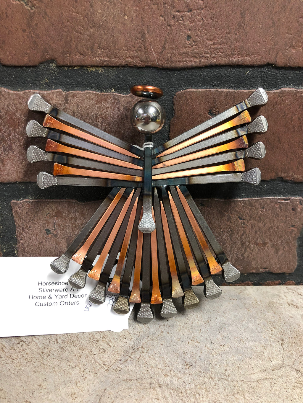 TWISTED IRON 5.5" Tall Angel