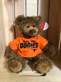 Plushland - Plush Teddy Bear Frankie 10" with customized Hoodie