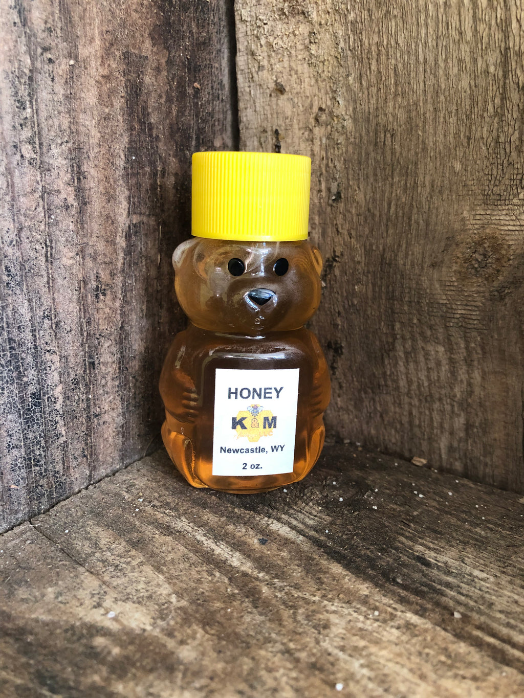 K&M Apiary Honey Bear