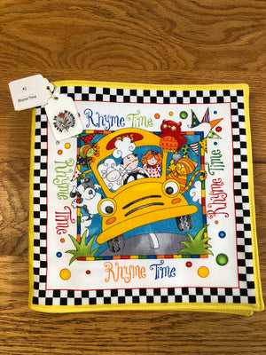 CHRIS' CREATIONS Soft Storybooks