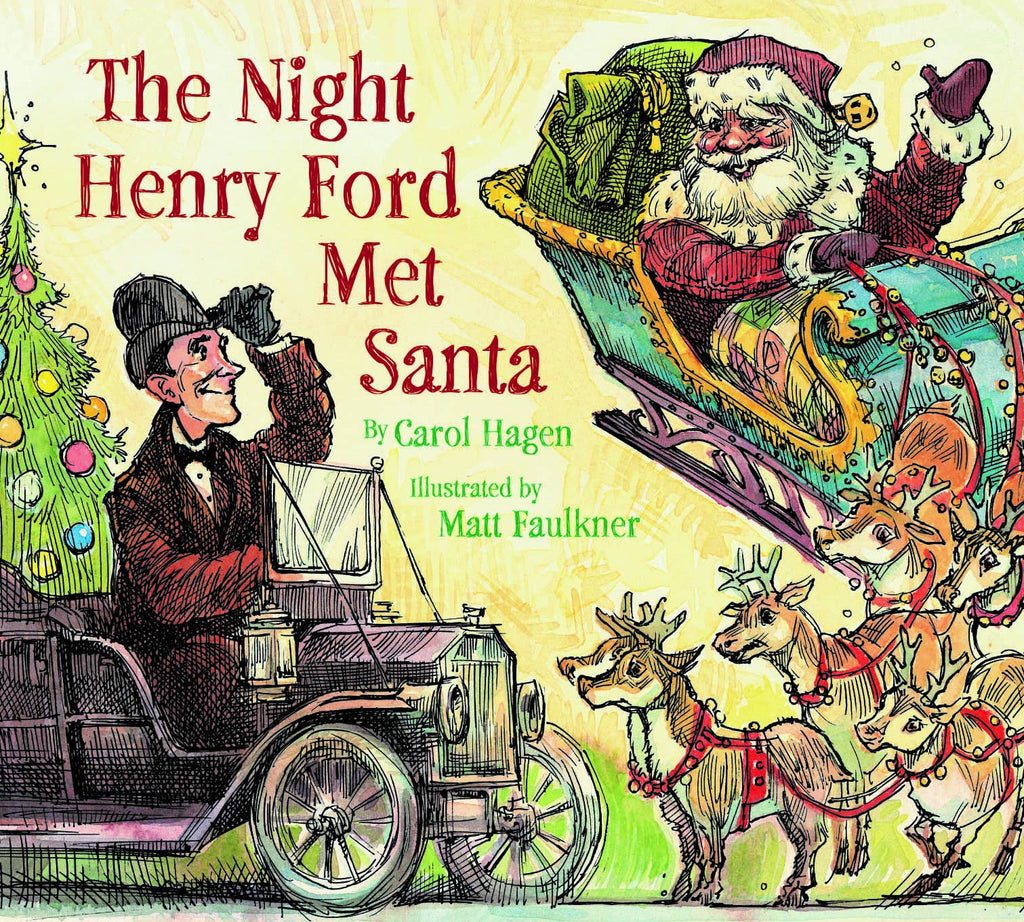 BOOK The Night Henry Ford Met Santa
