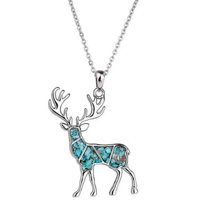 Wildlife and Earth Elk Necklace