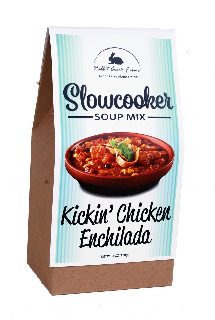 Rabbit Creek Gourmet - Kickin Chicken Enchilada Soup Slow Cooker Mix