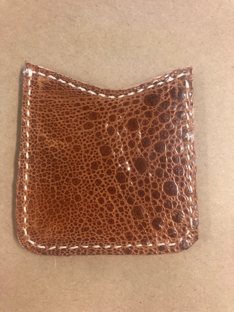Dally Up Saddle Shop: Card Wallet (Basket Stamp)