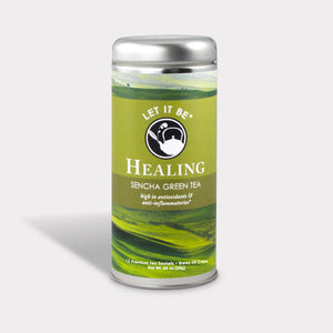 Let It Be® Healing Sencha Green Tea - 12 Tea Sachets