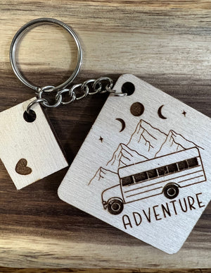 Lost Canyon Designs Adventure Keychain