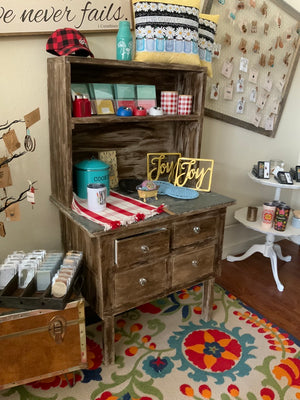 Sagebrush Homemade Cabinet