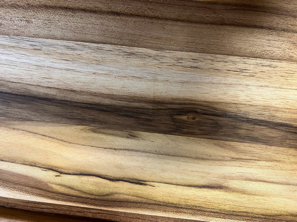 Womack Woodworking: 7.75" X 12" teak wood tray