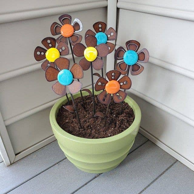 Jumbo Flowers yard stake flower