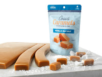 Cassi's Caramels - 4 oz Cassi’s Sea Salt Caramels
