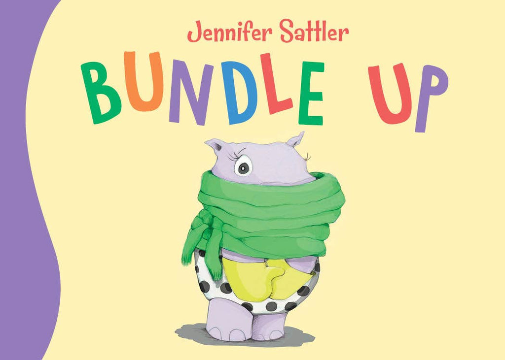 BOOK Bundle Up Toddler board book