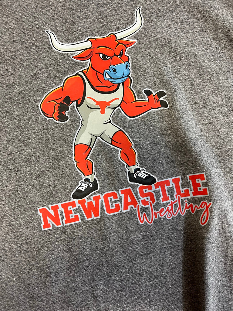 Newcastle Dogie Wrestler Shirt