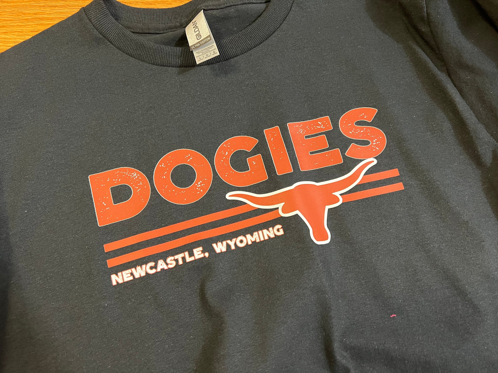 Newcastle Dogie Two Bar Design Shirt
