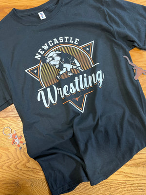 Newcastle Dogie Wrestling Shirt