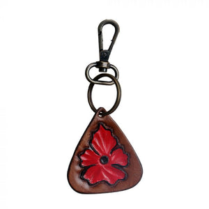 Myra Keychain: Crimson Keychain