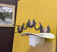 TWISTED IRON Hat Rack