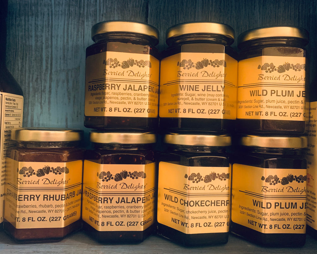 BERRIED DELIGHTS: Jelly & Jam