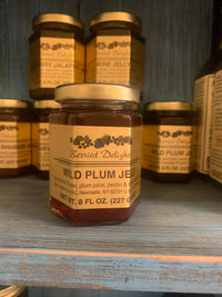 BERRIED DELIGHTS: Wild Plum Jelly