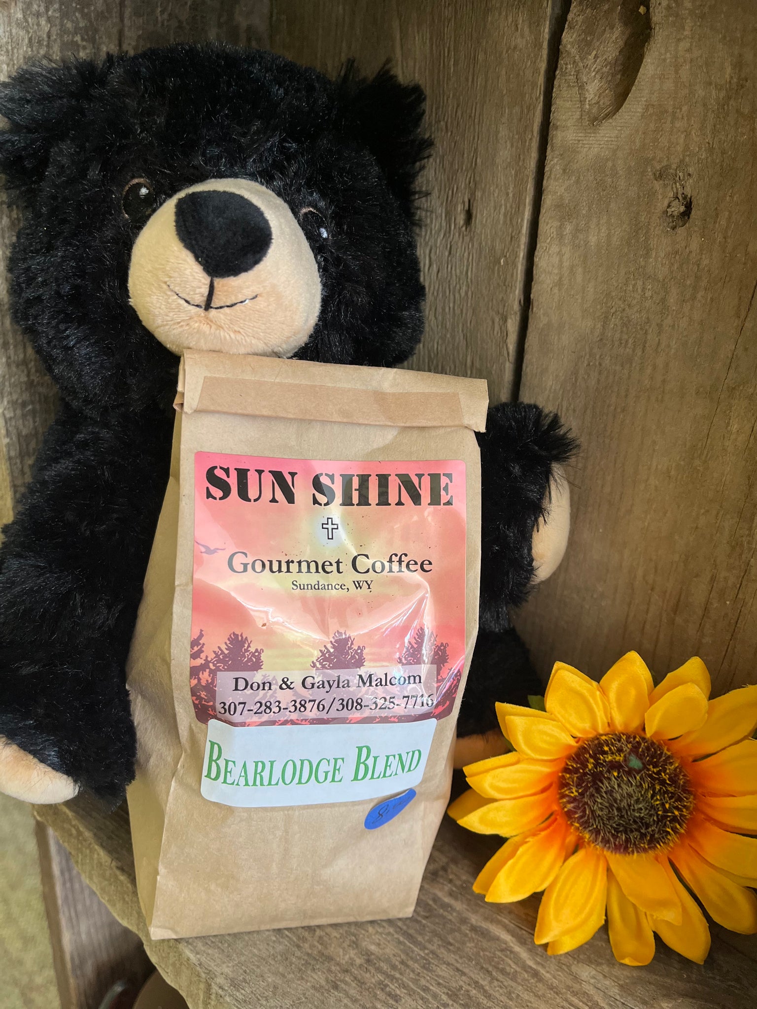 Sun Shine Gourmet Coffee (1/2 lb, ground)