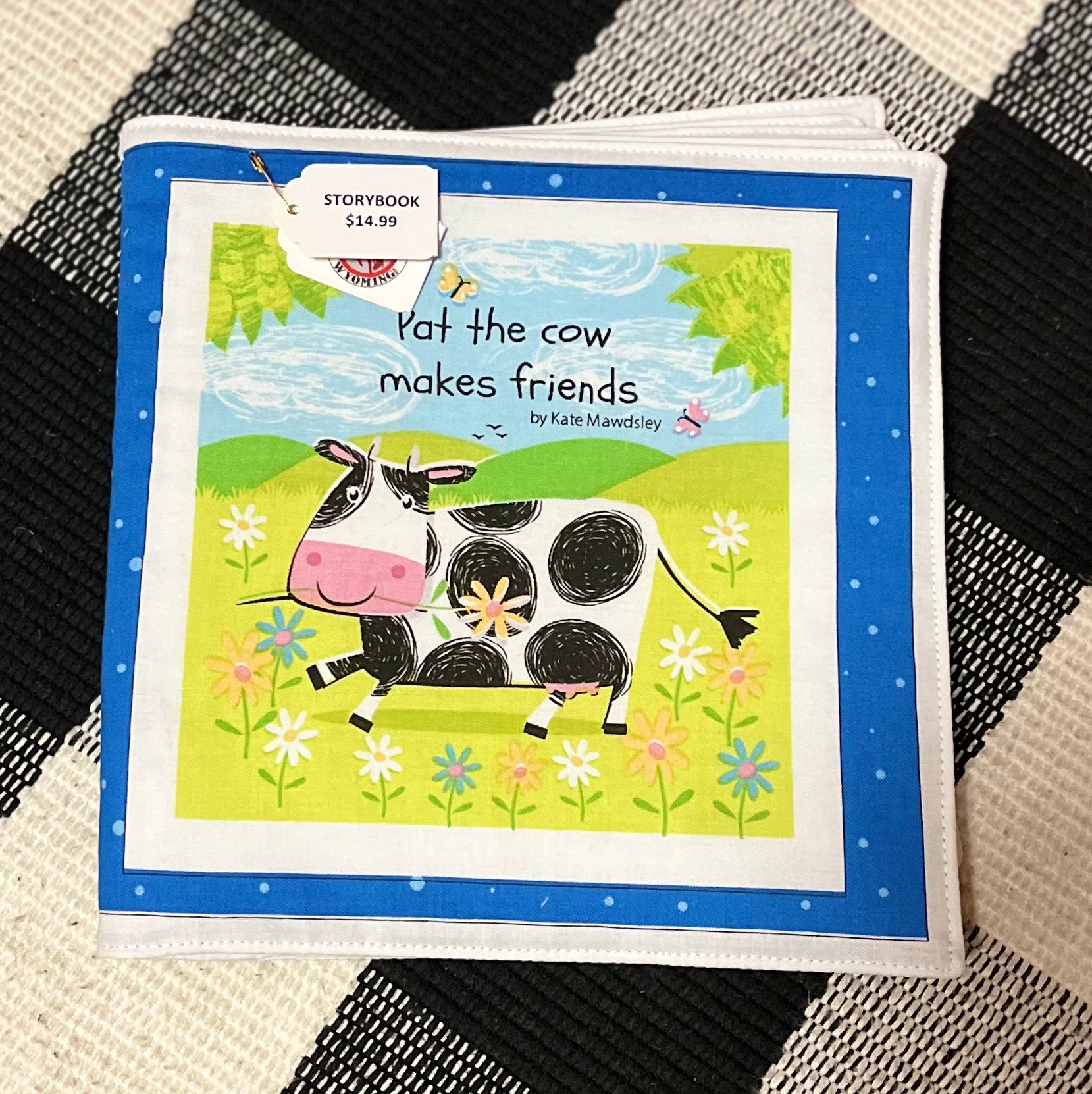 CHRIS' CREATIONS Soft Storybooks