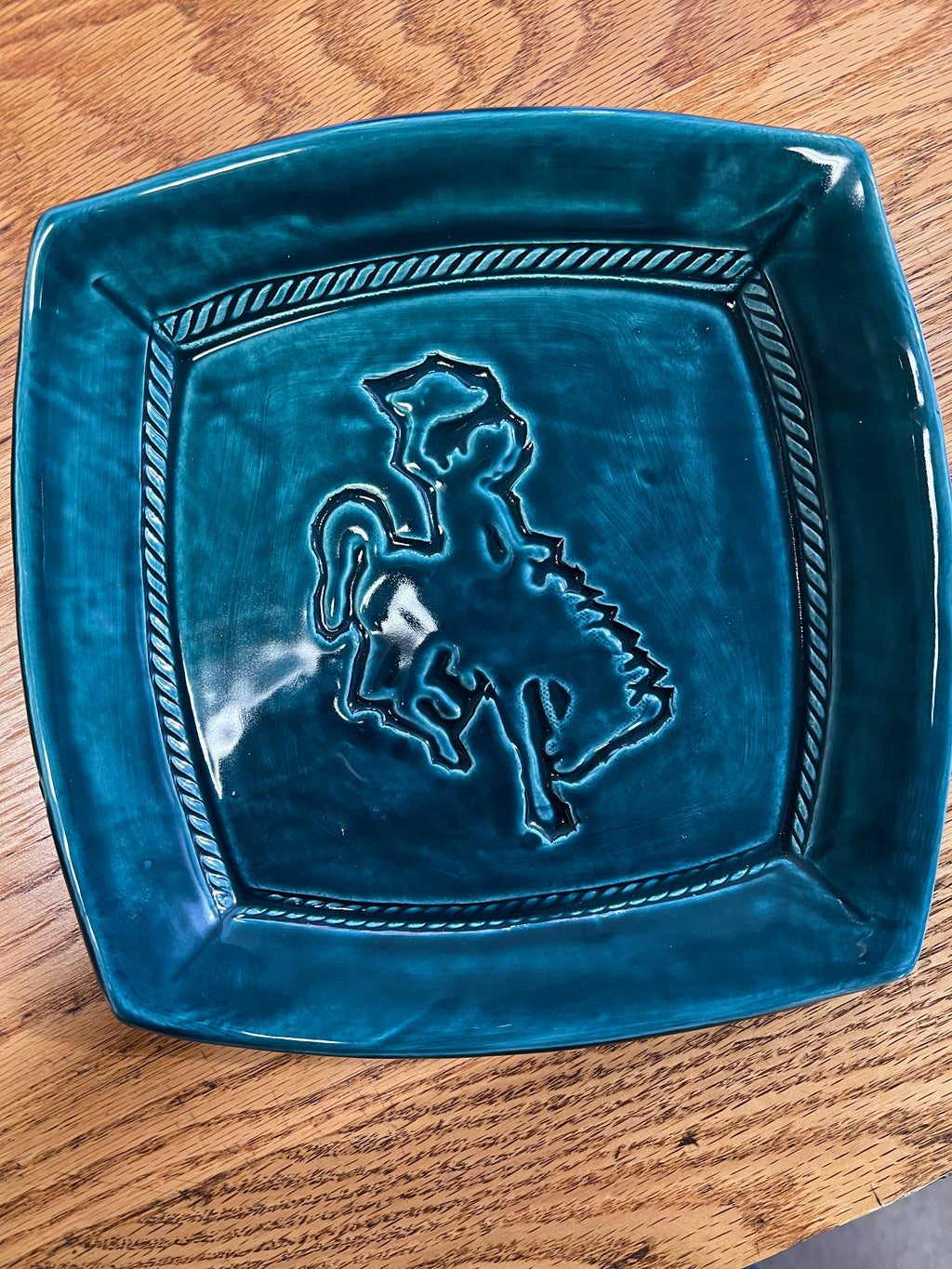 Wyoming Pottery Snack Plate