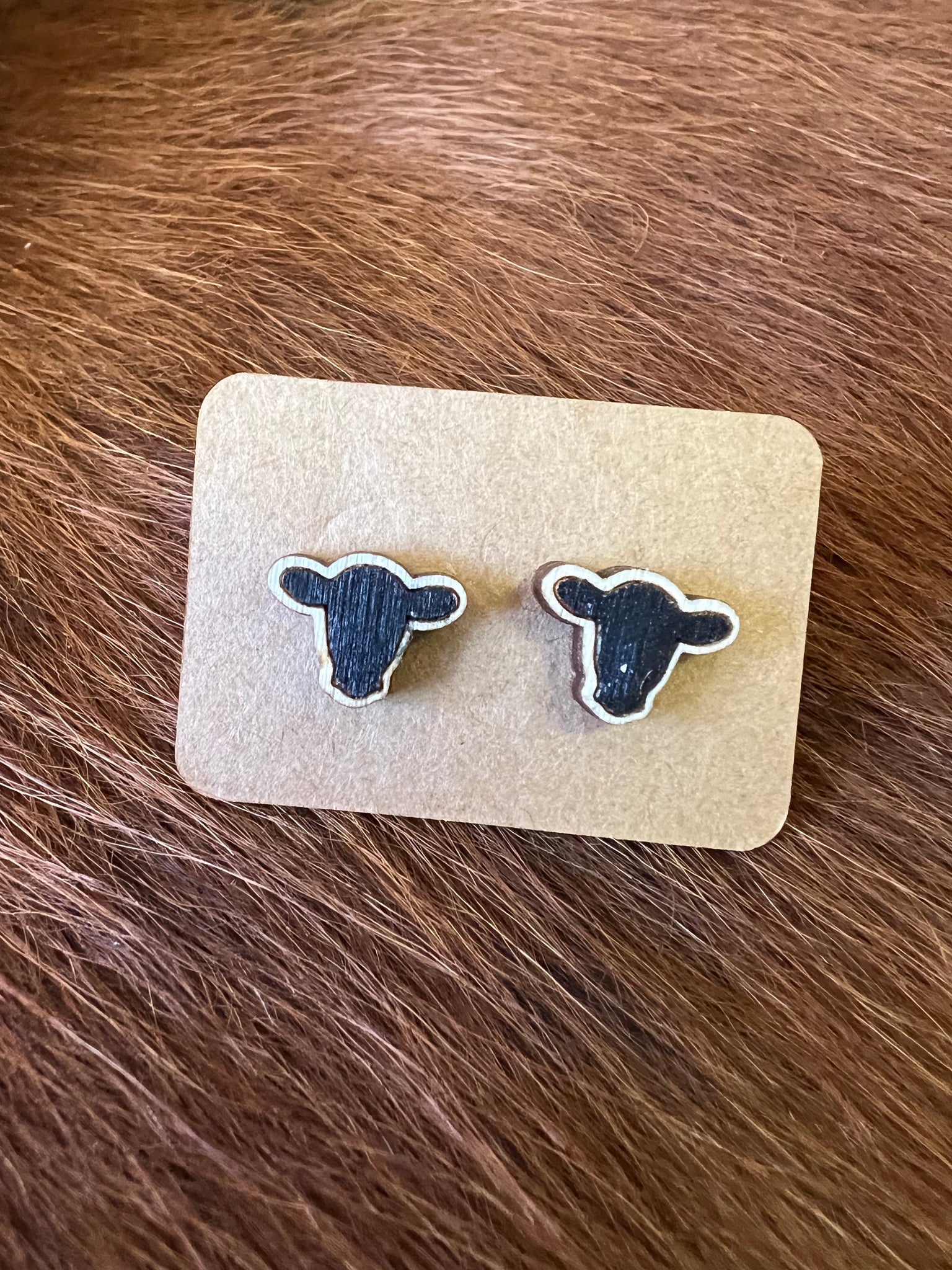 Lost Canyon Designs: Steer Head Studs