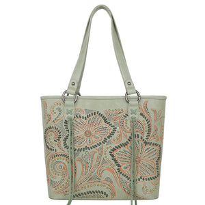 MW1222G-8317 Montana West Cut-out Collection Tote