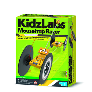 4M Mousetrap Racer, Build it, STEM Science Kit
