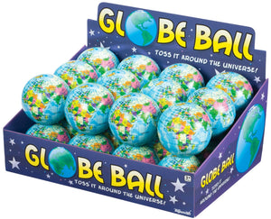 Globe Ball, Spongy Educational Soft Colorful Light Tactile