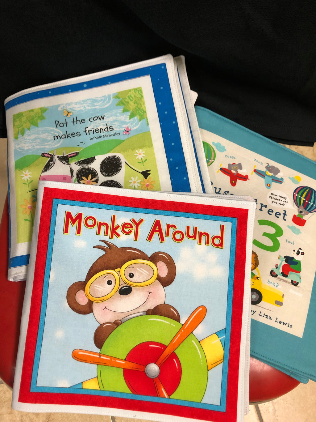 CHRIS' CREATIONS Soft Storybooks