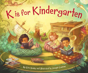 BOOK: K is for Kindergarten