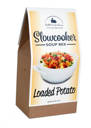 Rabbit Creek Gourmet - Loaded Potato Soup Slow Cooker Mix