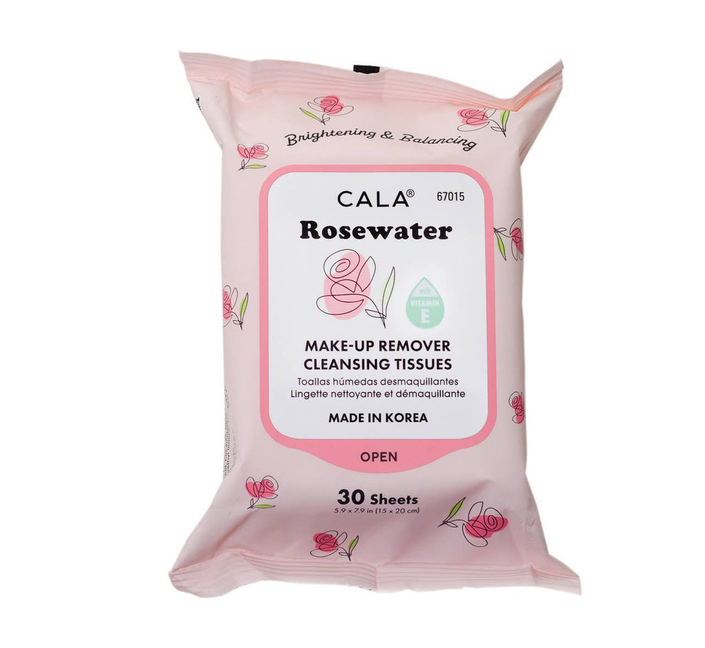 Cala PINK! Makeup Remover Wipes Tissue Cleanser