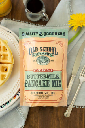 OLD SCHOOL: Buttermilk Pancake Mix