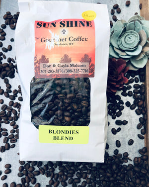 Sun Shine Gourmet Coffee 1 lb bag