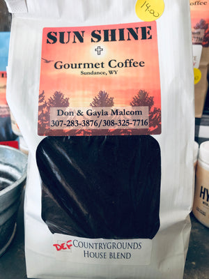 Sun Shine Gourmet Coffee (1/2 lb, ground)