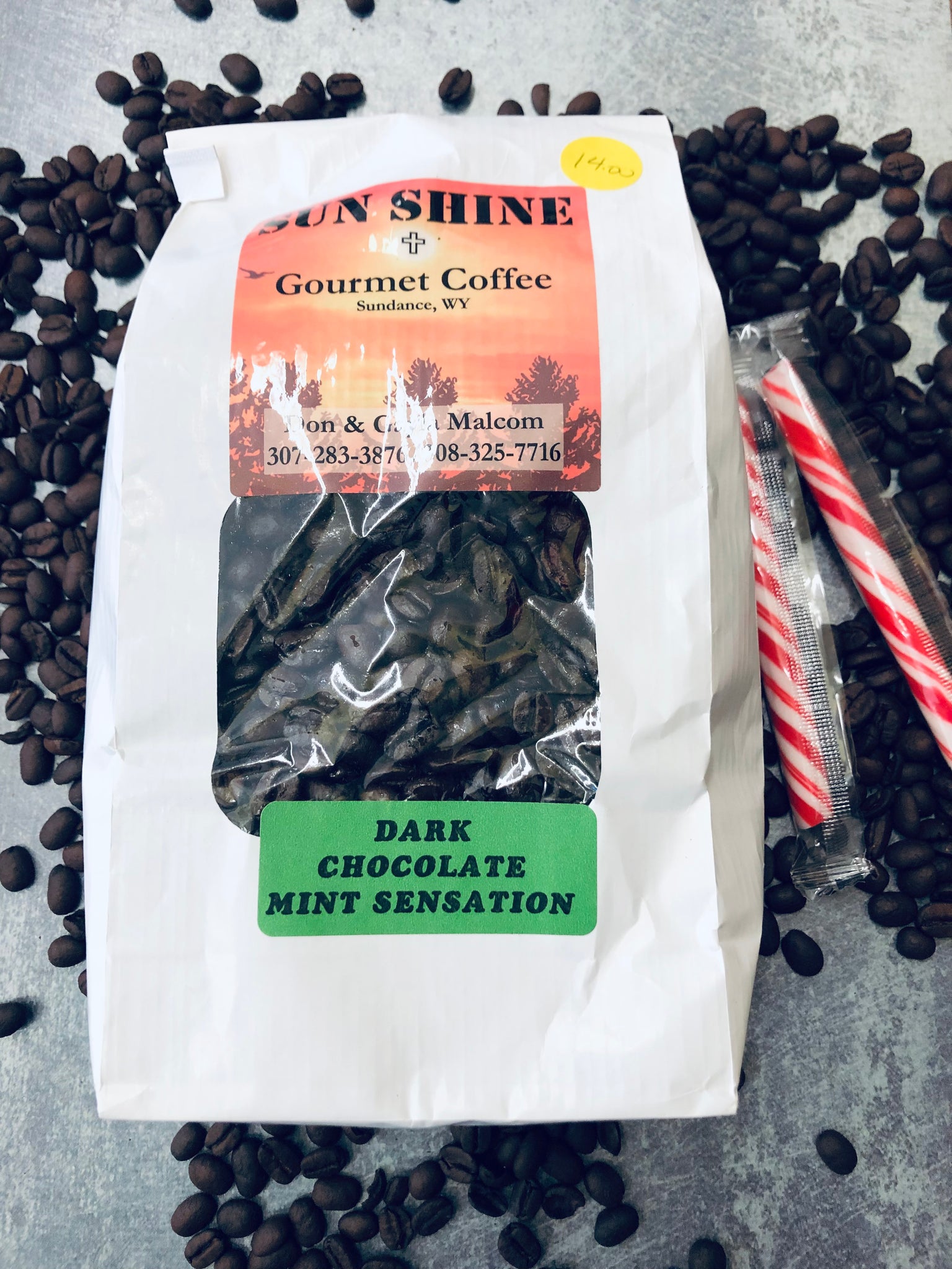 Sun Shine Gourmet Coffee 1 lb bag