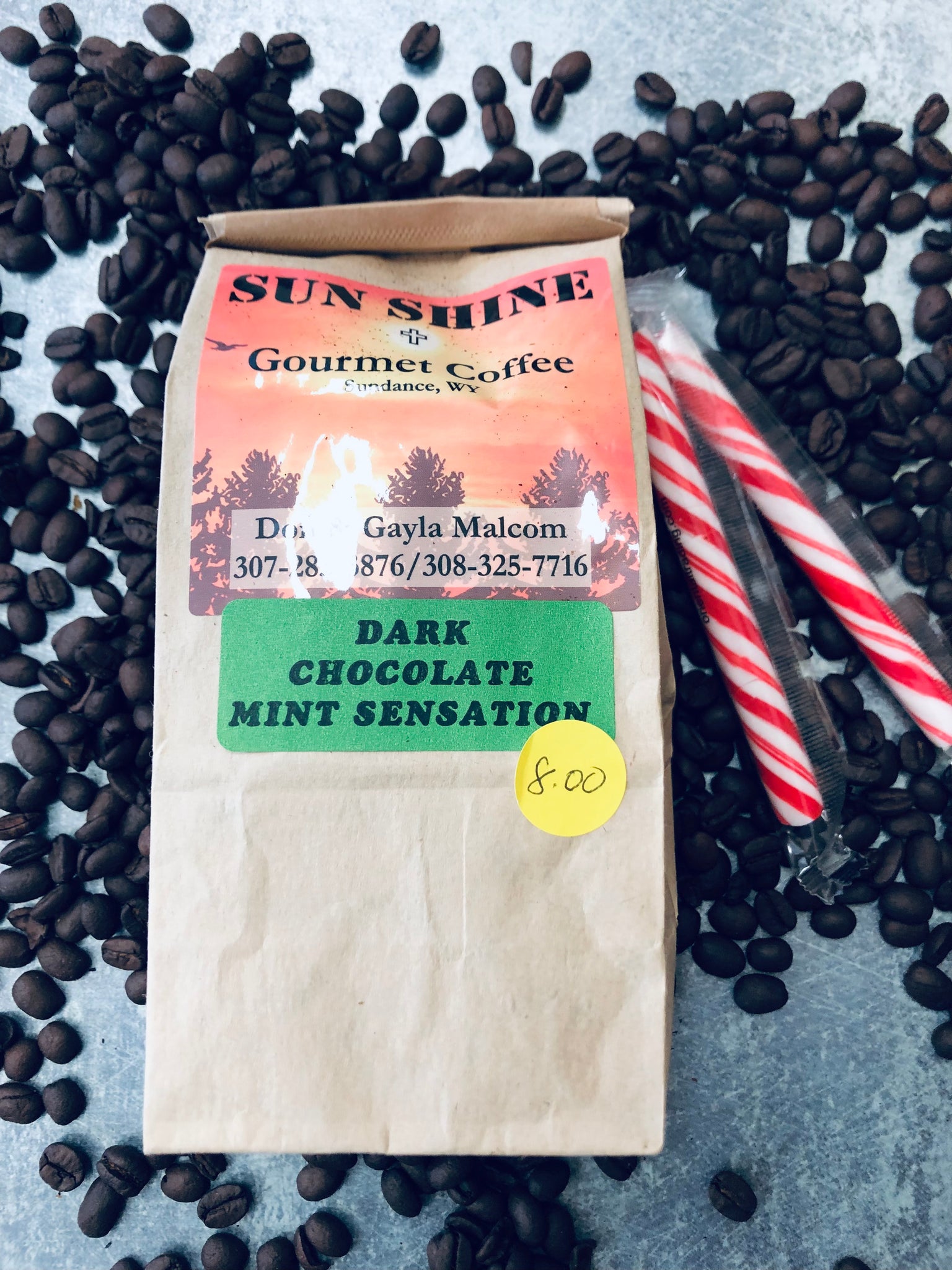 Sun Shine Gourmet Coffee (1/2 lb, ground)