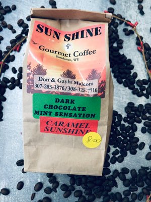 Sun Shine Gourmet Coffee (1/2 lb, ground)