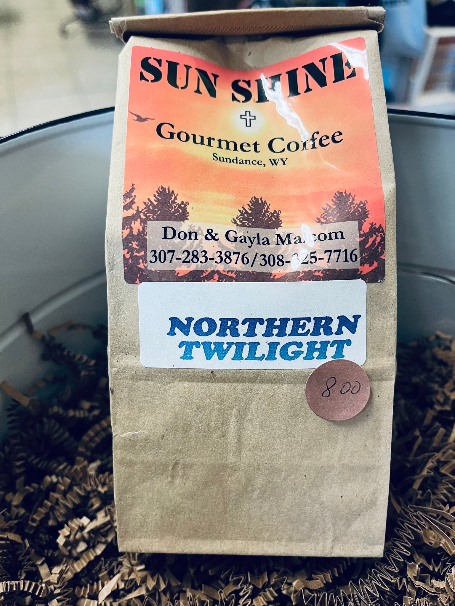 Sun Shine Gourmet Coffee (1/2 lb, ground)