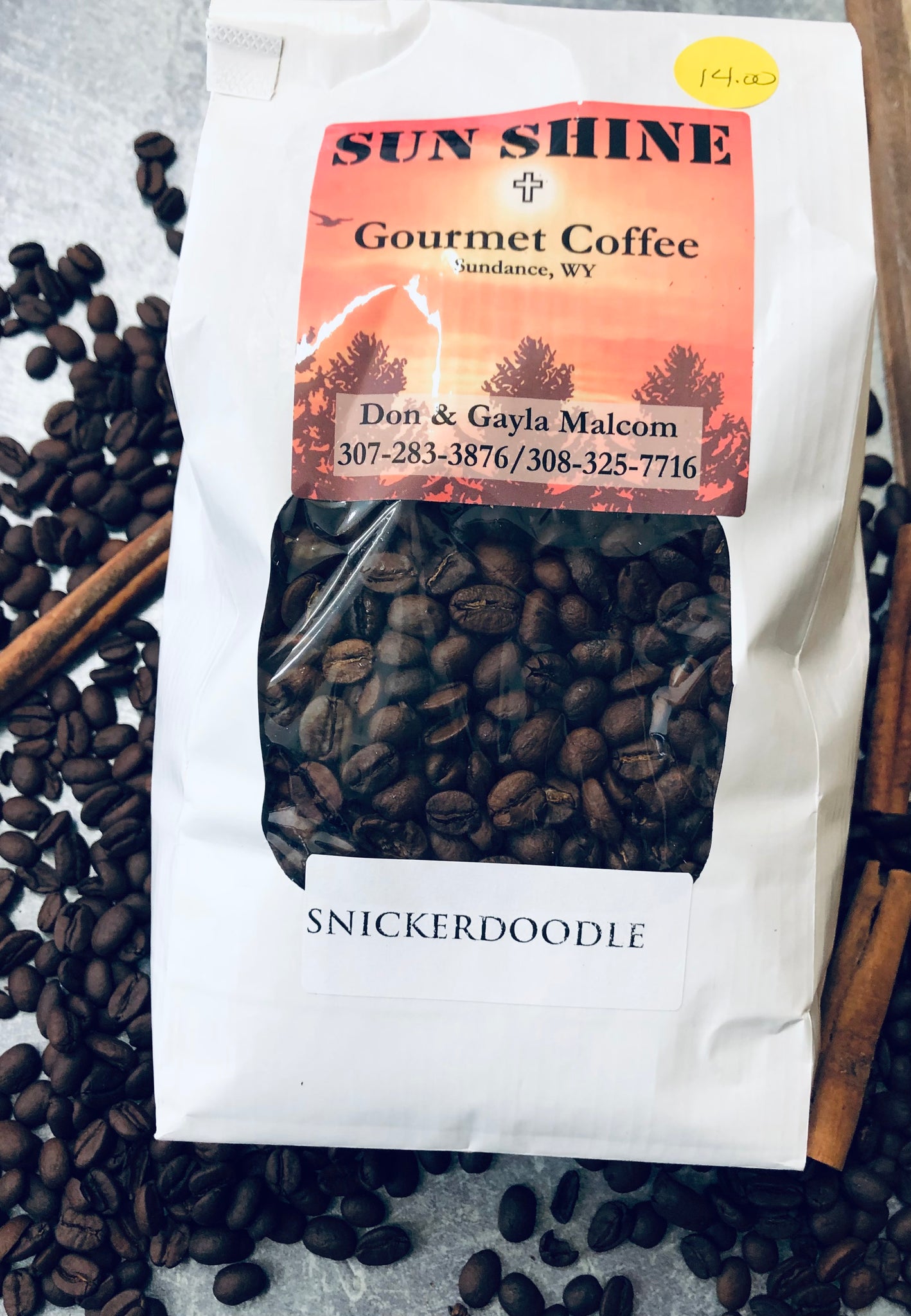 Sun Shine Gourmet Coffee 1 lb bag