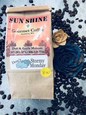 Sun Shine Gourmet Coffee (1/2 lb, ground)