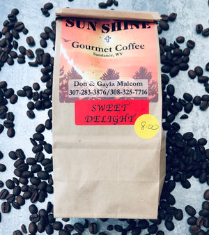 Sun Shine Gourmet Coffee (1/2 lb, ground)