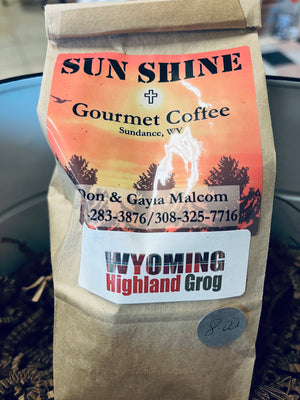 Sun Shine Gourmet Coffee (1/2 lb, ground)